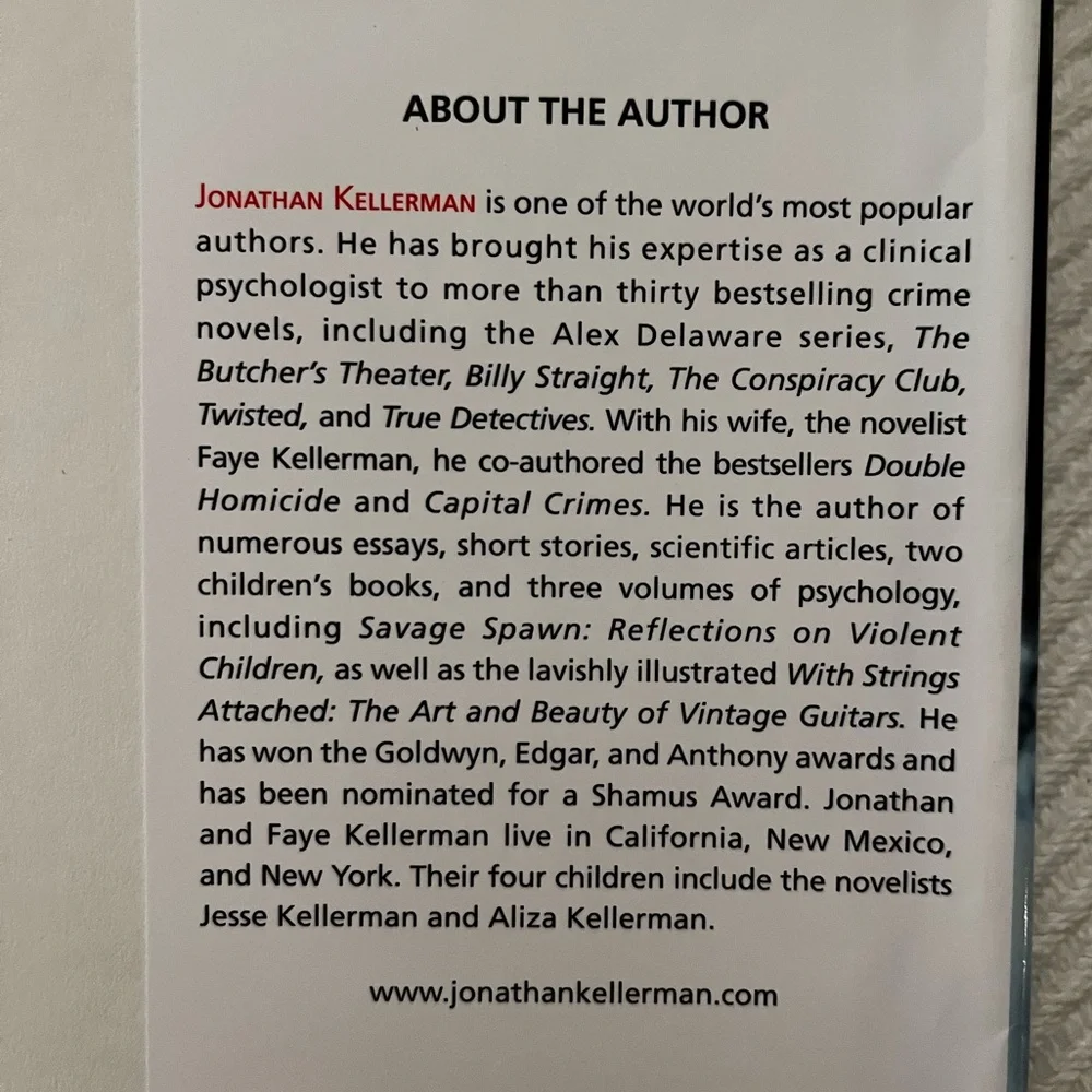 MYSTERY by Jonathan Kellerman Hardback - Picture 5 of 9